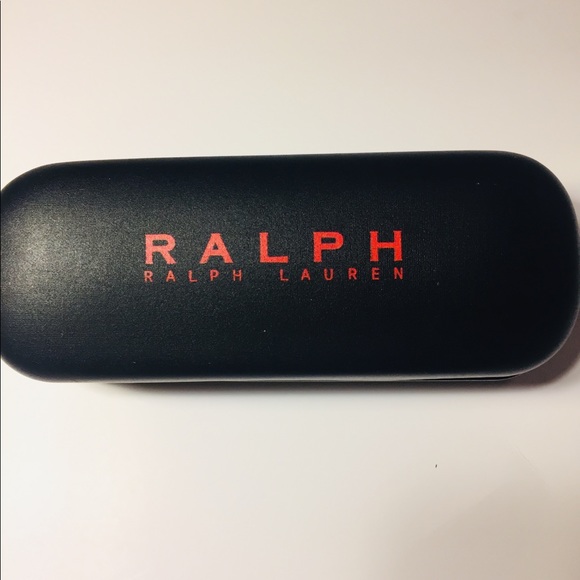 RALPH-RALPH LAUREN-Eyeglass Black/Red Case